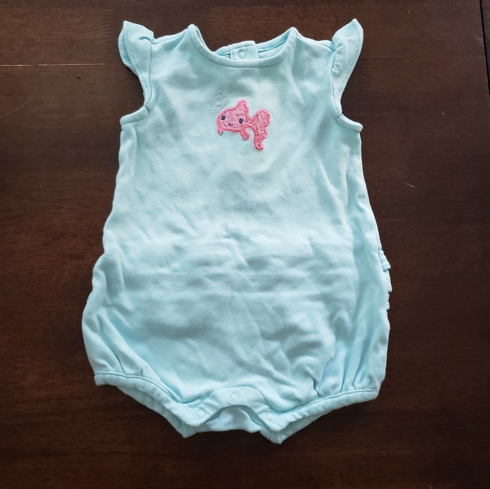 Gymboree 3-6mths Romper